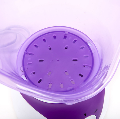 Facial Steamer Deep Cleanser Mist Steam Sprayer Spa Skin Vaporizer Promote Blood Circulation Face Steamer Beauty Device