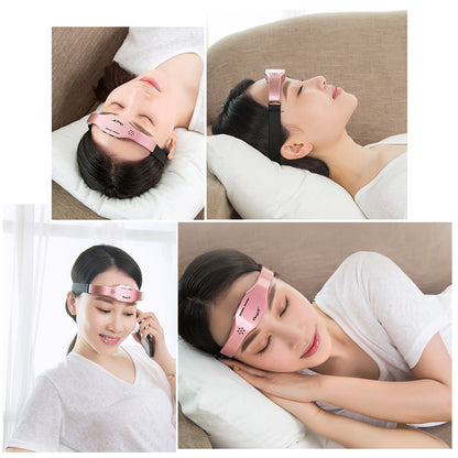 Electric Pulse Head Massager Deep Tissue Kneading Massage Relieve Headache Improve Sleep Soothing Anxiety Relaxation Tool