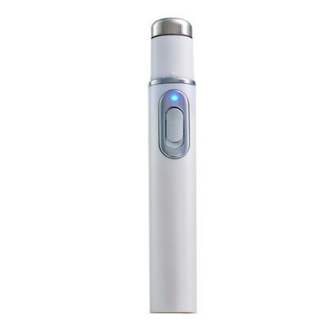 Acne Laser Pen Portable Wrinkle Removal Machine Durable Soft Scar Remover Blue Therapy Light Pen Massage Spider Vein Eraser